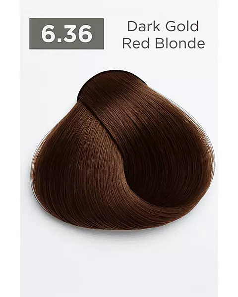 Gold Red Easy Tech Versum for professional gold red hair color and gray coverage