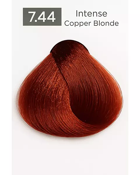 Intense Copper Easy Tech Versum for professional intense copper hair color and gray coverage