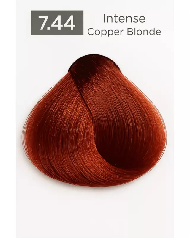 Intense Copper Easy Tech Versum for professional intense copper hair color and gray coverage