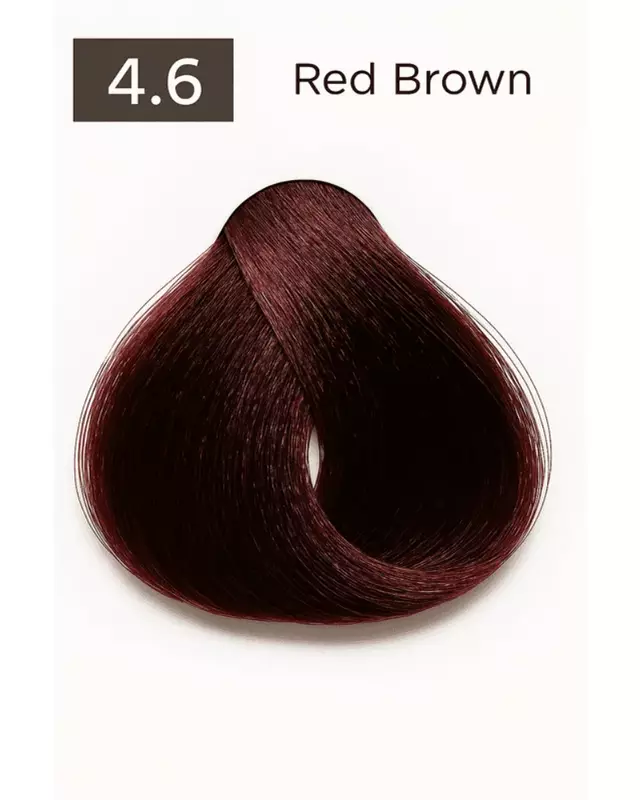 Versum Easy Tech Red permanent hair color for vibrant tone and shine