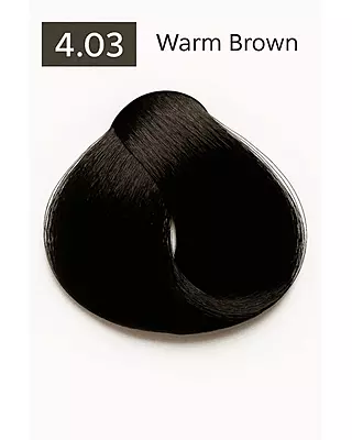Versum Easy Tech Warm Natural hair color for warm tone and even coverage