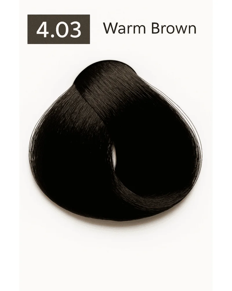 Versum Easy Tech Warm Natural hair color for warm tone and even coverage