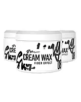 Roqvel Cream Wax 08 with fiber effect and spicy-sweet scent for all-day freshness