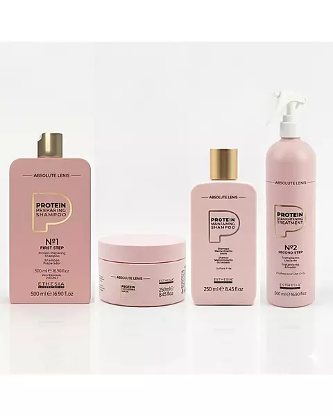 Esthesia Absolute Lenis Disciplining and Anti-Frizz System for smooth, frizz-free hair