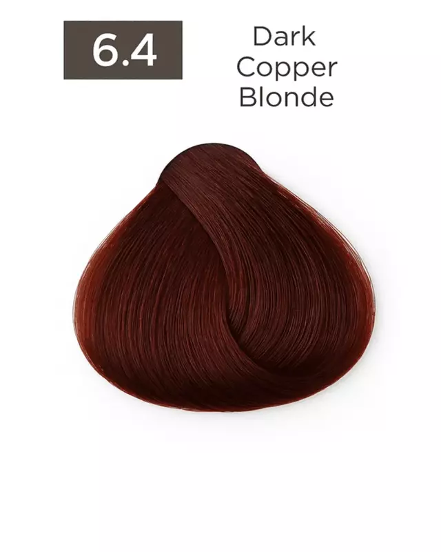 Copper Easy Tech Versum for professional copper hair color and gray coverage