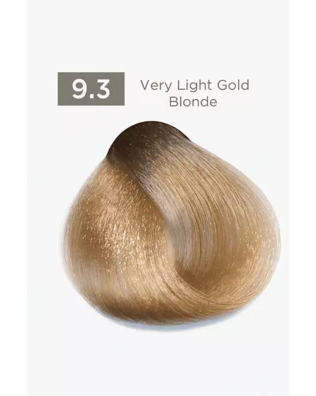 Gold Easy Tech Versum for professional gold hair color and gray coverage