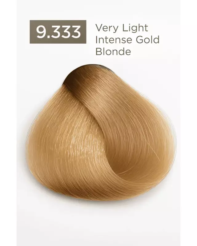 Intense Gold Easy Tech Versum for professional intense gold hair color and gray coverage