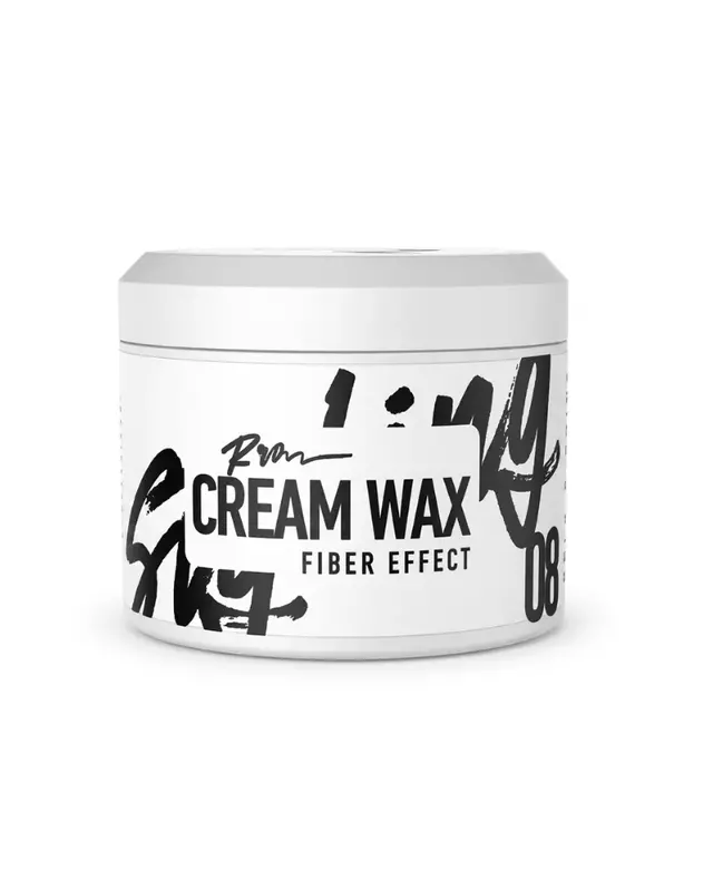 Roqvel Cream Wax 08 with fiber effect and spicy-sweet scent for all-day freshness