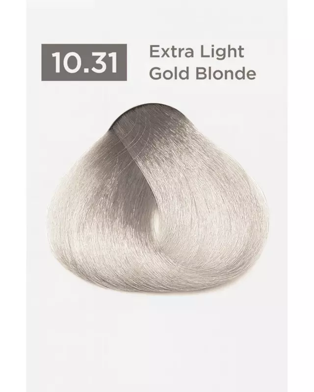 Gold Ash Easy Tech Versum for professional gold ash hair color and gray coverage
