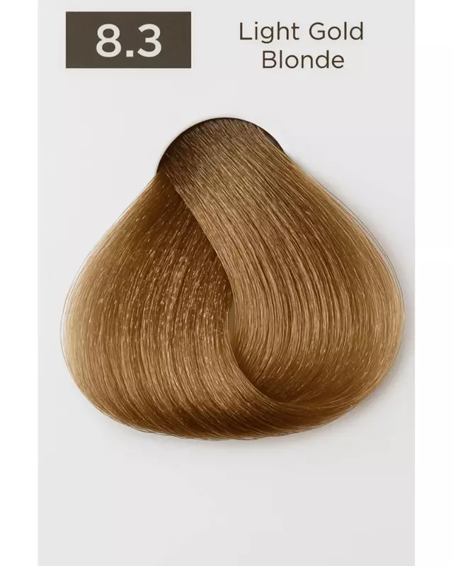 Gold Easy Tech Versum for professional gold hair color and gray coverage