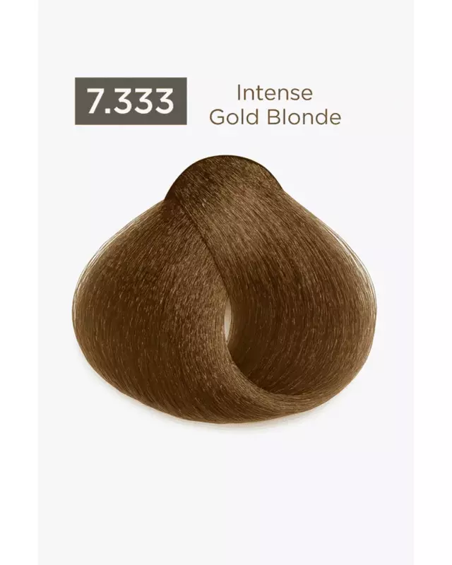 Intense Gold Easy Tech Versum for professional intense gold hair color and gray coverage