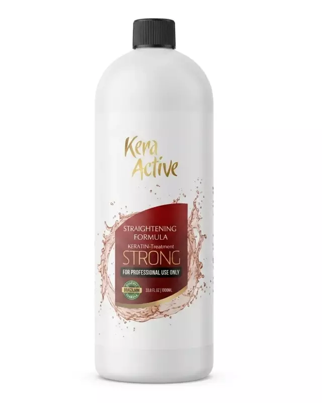 Kera-Active Keratina Strong exclusive at Rolland Texas professional smoothing treatment