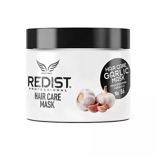 Redist Garlic Hair Mask for strength, repair, softness, and shine