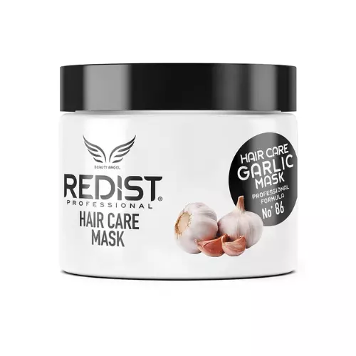 Redist Garlic Hair Mask for strength, repair, softness, and shine