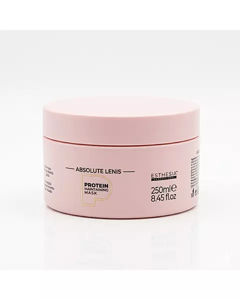 Esthesia Absolute Lenis Protein Mask for smooth, soft, frizz-controlled hair