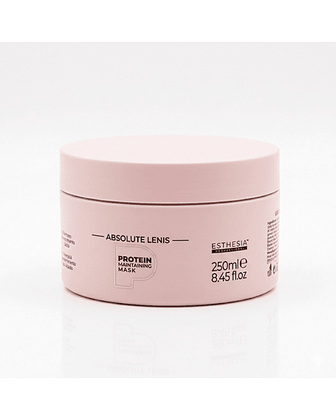 Esthesia Absolute Lenis Protein Mask for smooth, soft, frizz-controlled hair