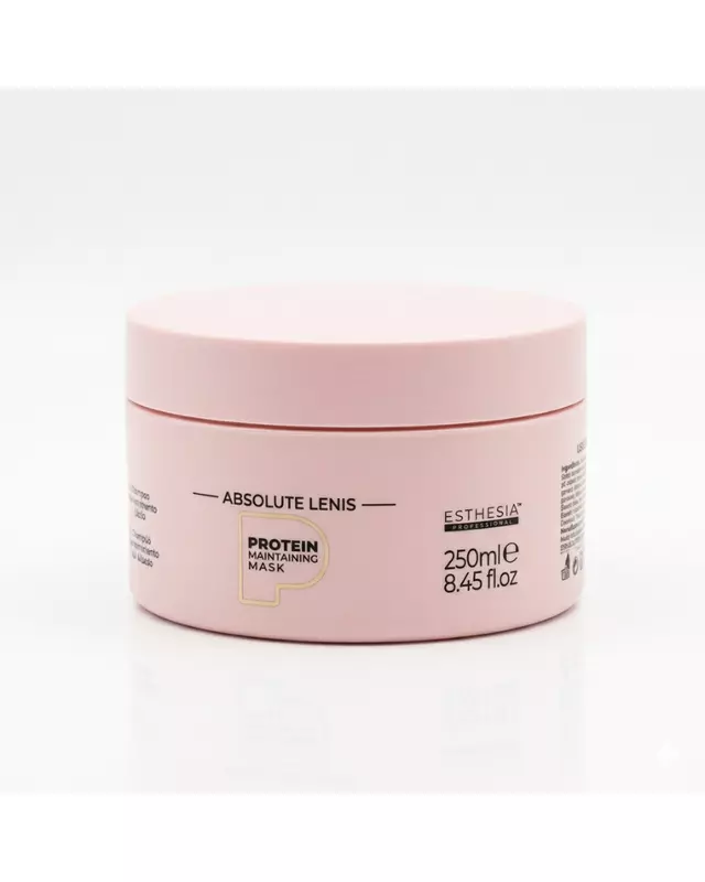 Esthesia Absolute Lenis Protein Mask for smooth, soft, frizz-controlled hair