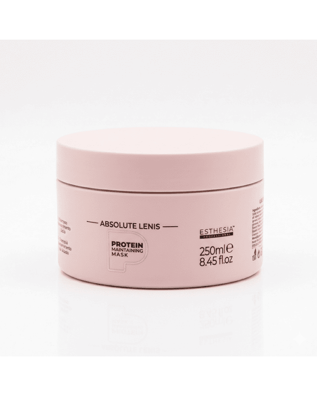 Esthesia Absolute Lenis Protein Mask for smooth, soft, frizz-controlled hair
