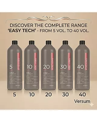 Versum Easy Tech peroxide developer for professional color and lightening