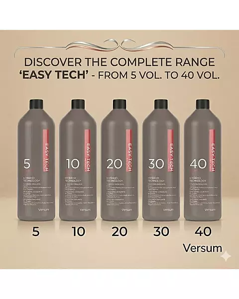 Versum Easy Tech peroxide developer for professional color and lightening