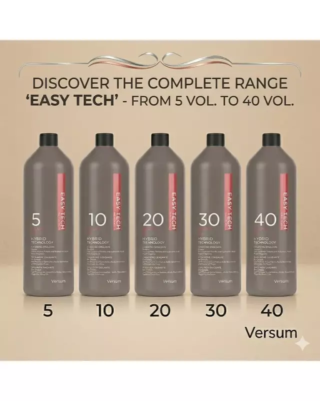 Versum Easy Tech peroxide developer for professional color and lightening