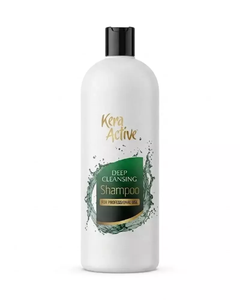 Kera Active Deep Cleaning Shampoo exclusive at Rolland Texas for buildup removal