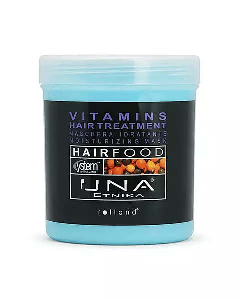 Vitamin-enriched hair food with nourishing blend of Vitamin A, E, and H