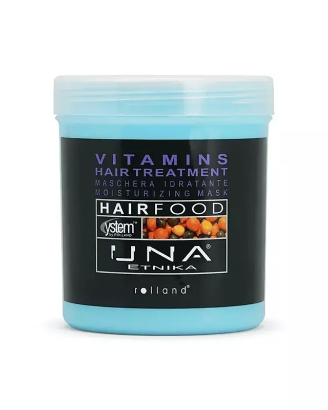 Vitamin-enriched hair food with nourishing blend of Vitamin A, E, and H