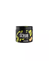 Roqvel Body & Face Scrub with peach and cucumber for gentle exfoliation