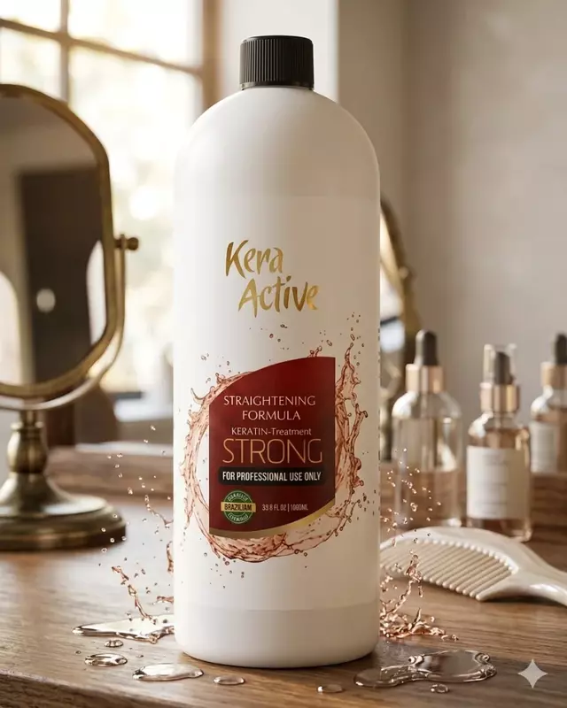 Kera-Active Keratina Strong exclusive at Rolland Texas professional smoothing treatment