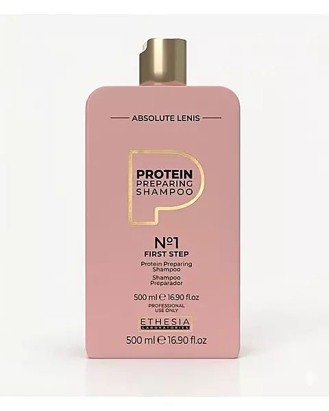 Esthesia Absolute Lenis Preparing Shampoo for pre-straightening cleansing