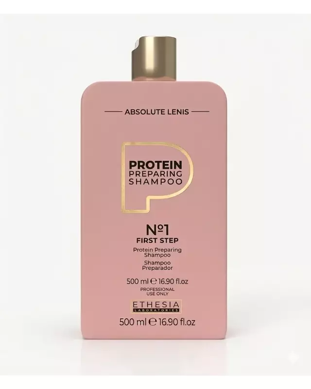 Esthesia Absolute Lenis Preparing Shampoo for pre-straightening cleansing