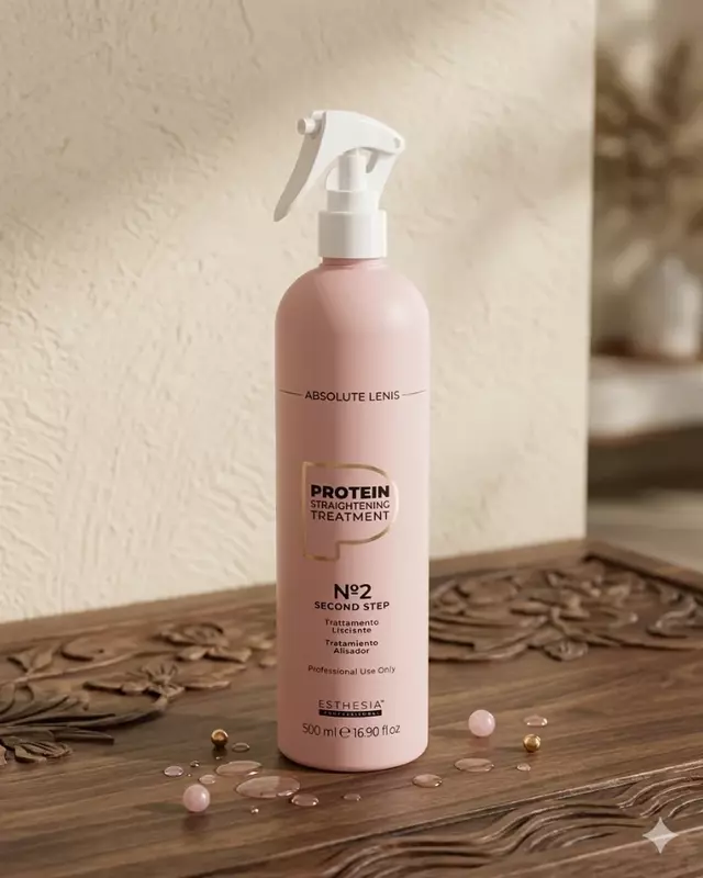 Esthesia Absolute Lenis Protein Spray for smoothing and frizz control