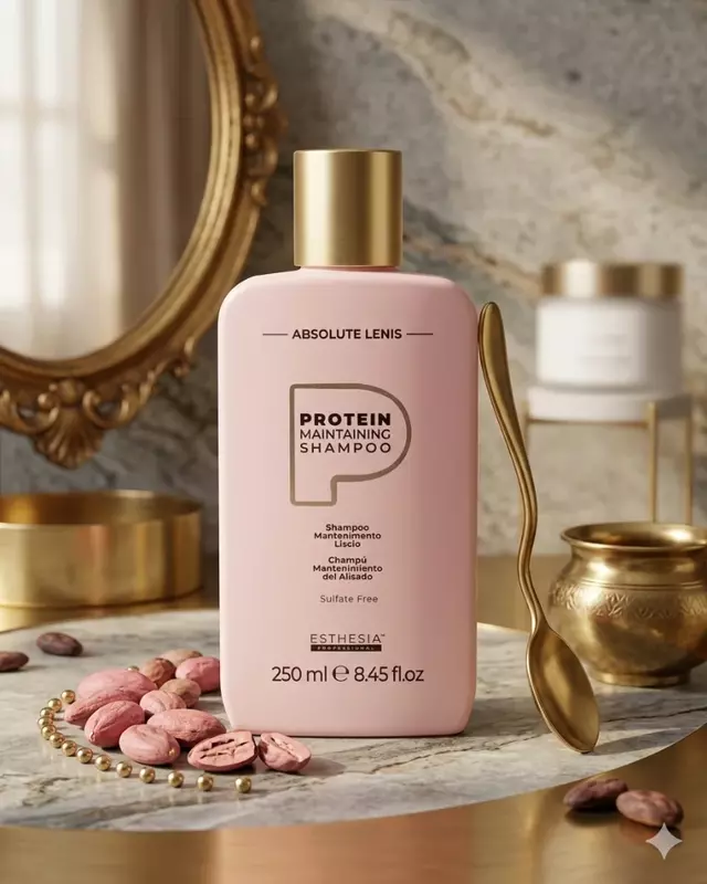 Esthesia Absolute Lenis Protein Shampoo for smooth, frizz-controlled hair