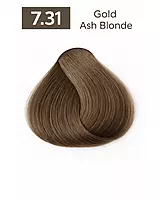 Gold Ash Easy Tech Versum for professional gold ash hair color and gray coverage