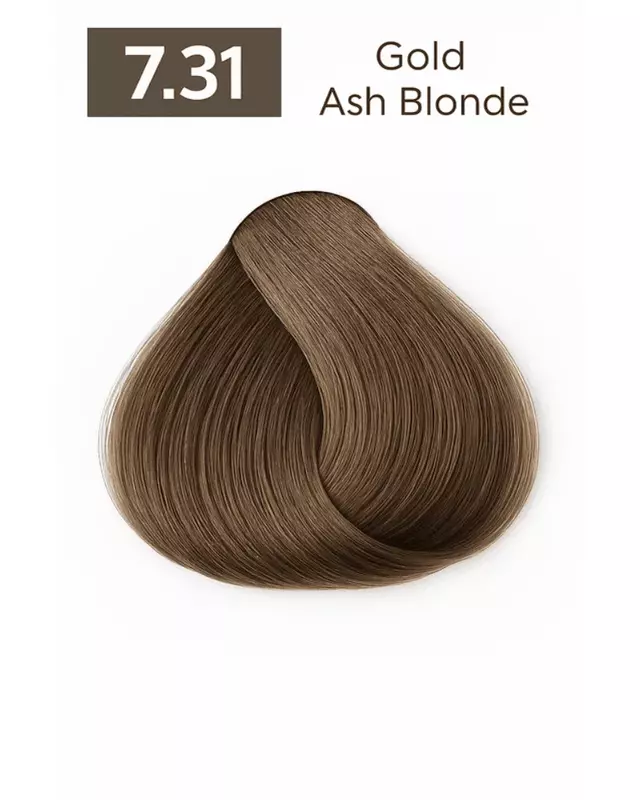 Gold Ash Easy Tech Versum for professional gold ash hair color and gray coverage