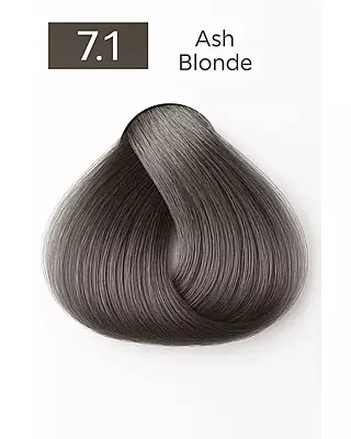 Versum Ash Easy Tech professional ash hair color, salon results
