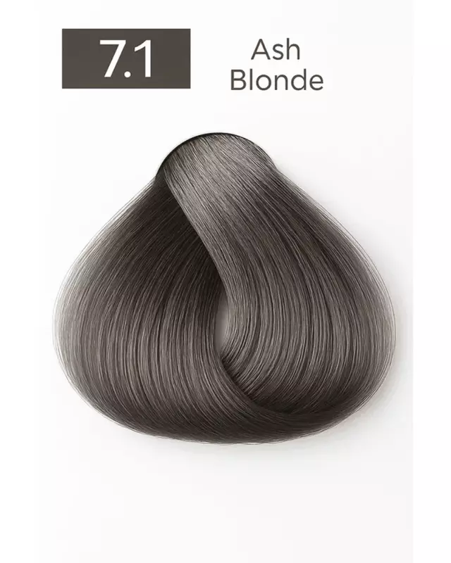 Versum Ash Easy Tech professional ash hair color, salon results