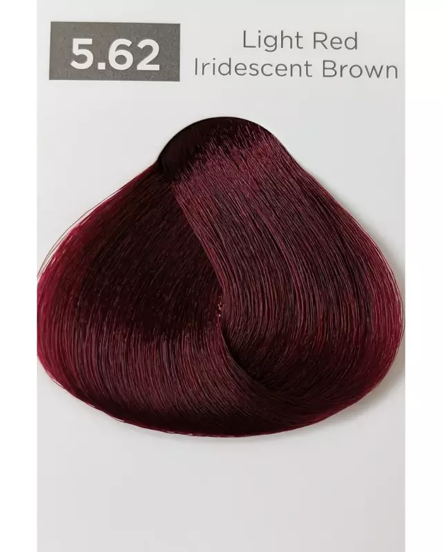 Red Iridescent Easy Tech Versum for vibrant red color and iridescent shine