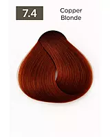 Copper Easy Tech Versum for professional copper hair color and gray coverage