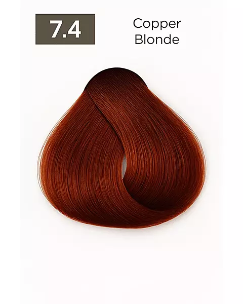 Copper Easy Tech Versum for professional copper hair color and gray coverage