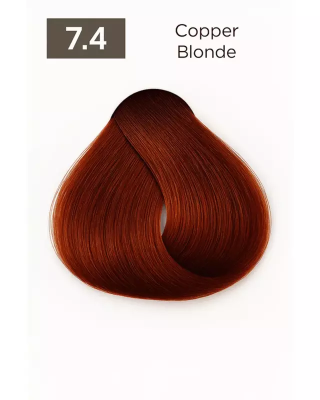 Copper Easy Tech Versum for professional copper hair color and gray coverage