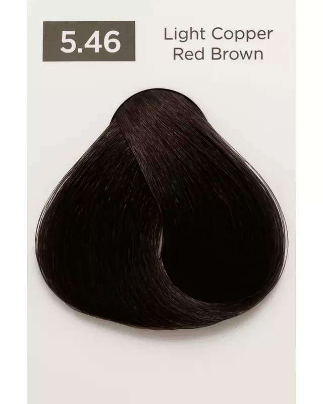 Copper Red Easy Tech Versum for professional copper red hair color and gray coverage
