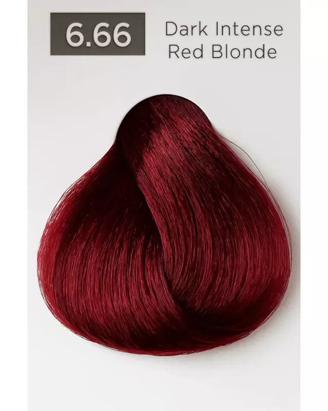 Intense Red Easy Tech Versum for professional intense red hair color and gray coverage