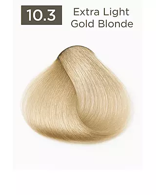 Gold Easy Tech Versum for professional gold hair color and gray coverage