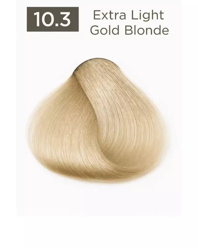Gold Easy Tech Versum for professional gold hair color and gray coverage