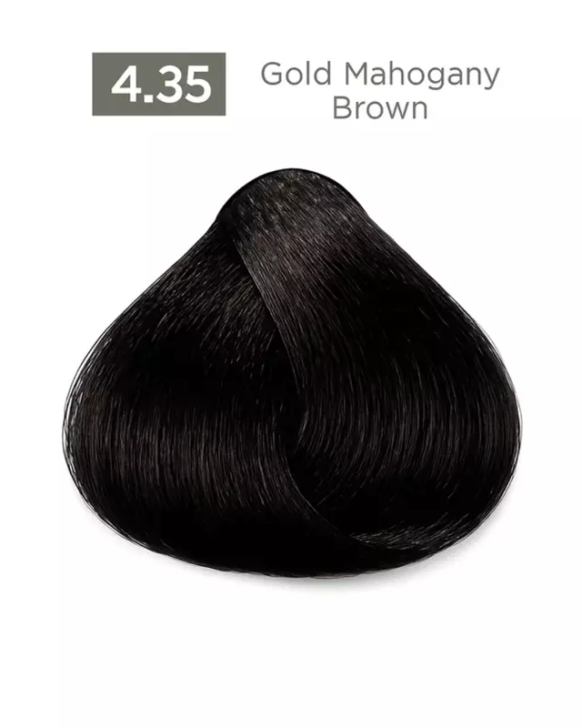 Gold Mahogany Easy Tech Versum for professional gold mahogany hair color and gray coverage