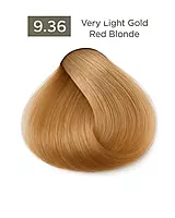 Gold Red Easy Tech Versum for professional gold red hair color and gray coverage
