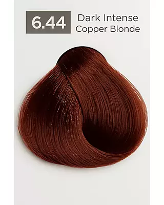 Intense Copper Easy Tech Versum for professional intense copper hair color and gray coverage