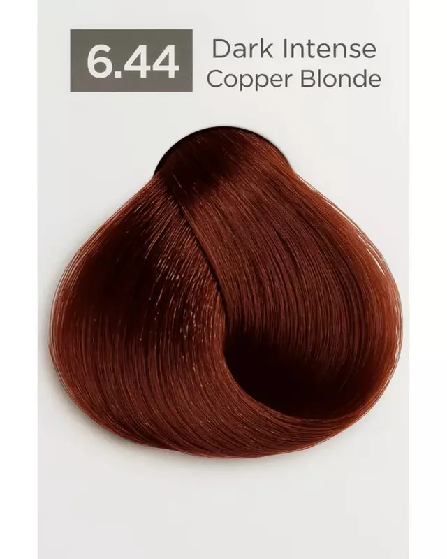 Intense Copper Easy Tech Versum for professional intense copper hair color and gray coverage